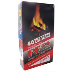 PEPO Alágyújtós dobozos  40 db/doboz (8960356)