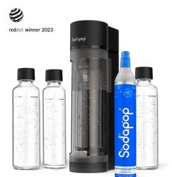 Sodapop Logan szódagép, 3 db palack+1 db patron (10026030)