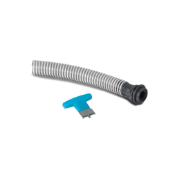 Premium Tech bekötőcső szett, egy csatlakozós, 32mm (9000128)