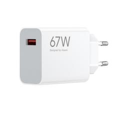 Xiaomi HYPERCHARGE hálózati töltő USB aljzat (67W, gyorstöltő) FEHÉR