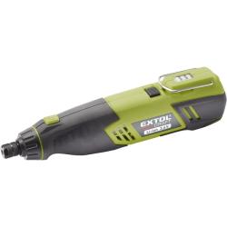 Extol Craft akkus mini köszörű és fúrógép, 1300 mAh (402200)