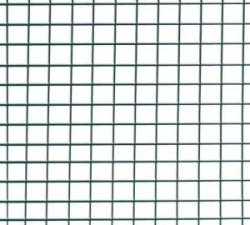 Ponthegesztett rács műa. bevonattal 1x25m Fensanet Plast 19 172619 (10937)