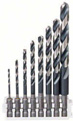 Bosch HSS Impact Control fémfúró 1/4