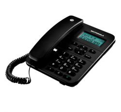 Motorola CT202 telefon készülék (vezetékes) FEKETE