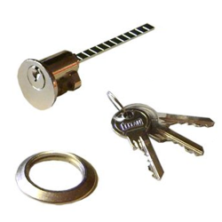 Zárbetét  784 felsőzárhoz 3 kulcs réz (3286503)