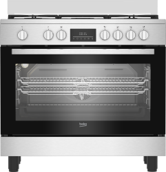 Beko multifunkciós szabadonálló tűzhely, 90cm (BGM 11226 EX)