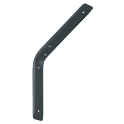 Velano Polctartó konzol íves 250 x 300 mm fekete (3214135)