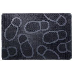 Lábtörlő kültéri 60x40 cm tüskés gumi (3363715)