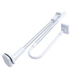 Baseus okostelefon és tablet tartó, fehér (SULR-0S)