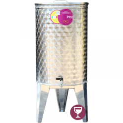 Panka bortartály inox 75 l-es (14534)