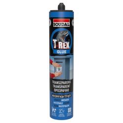 SOUDAL T-REX TPT szerelőragasztó szálerősített 310 g, színtelen (8912988)