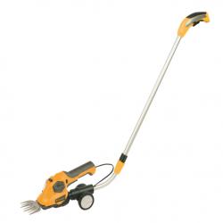 Riwall akkumulátoros fű és sövényvágó olló 3,6 V-s, teleszkópos nyéllel (RASH 1236 LH)