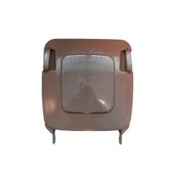 Kukafedél 120 literes kukához Barna (SPK00019)