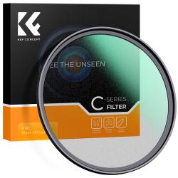 K&F Concept C Series Black Mist 1/8 lágyító szűrő, 62mm (KF-01-2256)