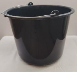 Vegyes használatú 12L-es vödör szürke (584)