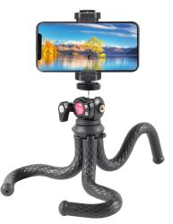 Ulanzi FT-01 flexibilis, hajlítható lábú állvány, mobil telefon adapterrel (UL-2851)
