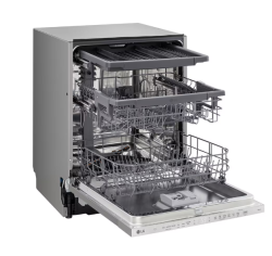 LG DB243TX QuadWash beépíthető mosogatógép 14 terítékes