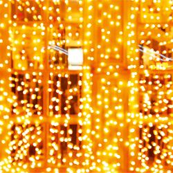 Home (KAF200DWW) LED-es fényfüggöny 2x2m, melegfehér