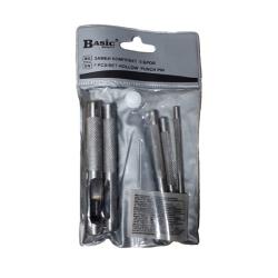 Bőrlyukasztó készlet 2-8 mm (5 db-os) (6113028)