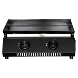 Cozze Plancha 400 gázüzemű rostlap, 2 égős