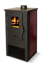Warnex Termo Luxx LM kandalló 8.3kW, bordó (TSIS-KAND-040)