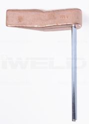 Unipro forrasztó rézpáka 500g 90°