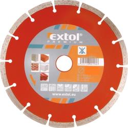 Extol Premium gyémántvágó szegmenses 150×22,2mm (108713)
