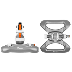 Bradas 4 funkciós állítható forgó öntözőfej, 21m (1500822 - WL-Z11)