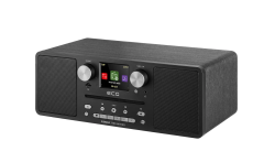 ECG Intero Black internetes/DAB+/FM rádió CD-vel (B-Bold-7200-Black)