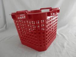 Rácsos kosár 23 l, piros (2445-piros)
