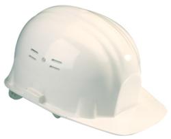Opus szellőztetett védősisak, fehér (65100)