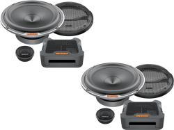 Hertz MPK 165P.3 2 utas komponens hangszóró 16,5 cm (10928)
