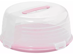 Curver kerek tortabúra púder rózsaszín (242881)