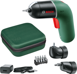 Bosch IXO 6 készlet - sarokadapterrel és excenteradapterrel (06039C7122)