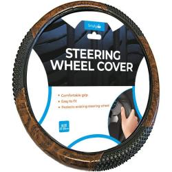 Kormányvédő - gumis faborítással 38cm (2031238)