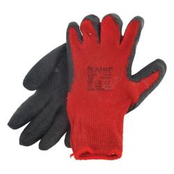 Kötött kesztyű, csúszásgátlós latexel 10-es (8856642)