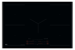 AEG MultiBridge 6000 beépíthető indukciós főzőlap, 80cm (TK85IM00FB)