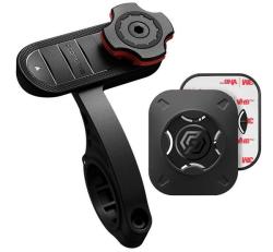 SPIGEN GEARLOCK MF100 kerékpáros telefontartó (kormányra rögzíthető, GEARLOCK kompatibilis) FEKETEMF