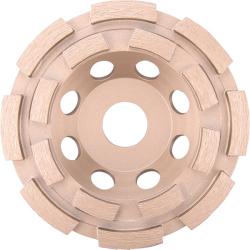 Extol industrial gyémántcsiszoló korong; 115mm×22,2mm, kétsoros (8703121)