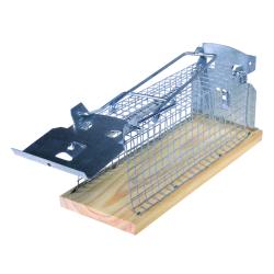 Swissinno hagyományos élvefogó egércsapda csapóajtós rendszerű kalitka (1584000 - 1584001)