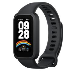 XIAOMI Smart Band 9 Active okoskarkötő (v5.3, aktivitásmérő, alvásmonitor, 50 sport mód, vízálló) FE