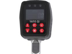 Yato nyomatékmérő adapter elektronikus 1/2, 20-200Nm (YAT-07535)