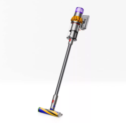 Dyson V15 Detect Absolute álló porszívó, ezüst (446986-01)