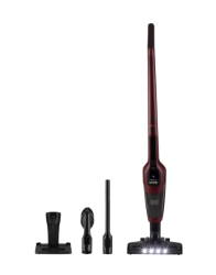 Gorenje SVC216100FSIIR álló porszívó, bordó