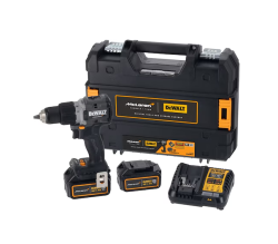 Dewalt x McLaren ütvefúró csavarozó 18V, 2db 5Ah akku és töltő (DCD85MP2T-QW)