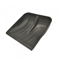 Műanyag hólapát nyél nélkül, 38 cm (10048)