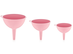 Tölcsér szett 10/13/16cm (16340)