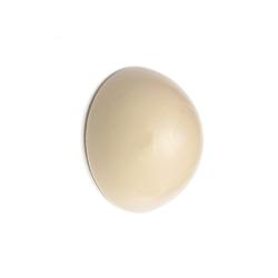 Ajtóütköző öntapadó félgömb d=30mm beige (3352920)