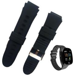 KidSafe Vision fekete óraszíj (II12-S02)