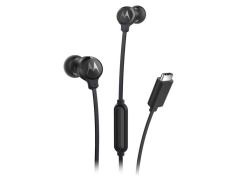 Motorola Earbuds 3C-s vezetékes fülhallgató, fekete (MOT-2037-999)
